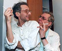 Manuel Gottsching + Klaus Schulze