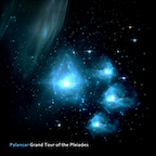 Grand Tour of the Pleiades
